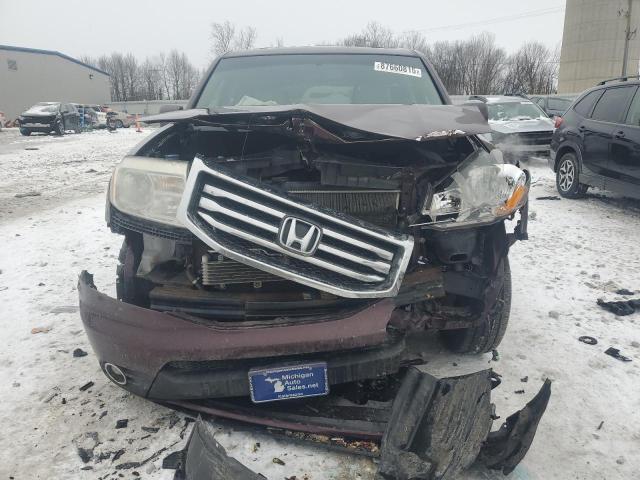 Photo 5 from auction – 2013 HONDA PILOT EXL with VIN 5FNYF4H56DB035318