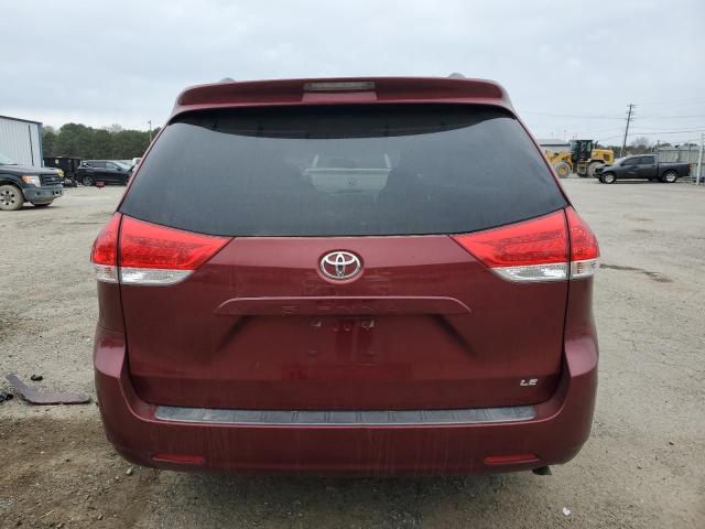 Photo 6 from auction – 2011 TOYOTA SIENNA LE with VIN 5TDKK3DC3BS032157