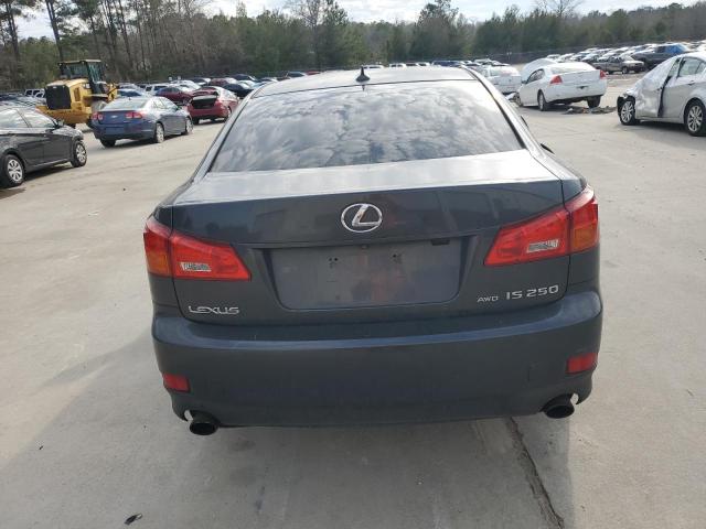 Photo 6 from auction – 2008 LEXUS IS 250 with VIN JTHCK262582020934
