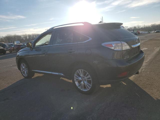 Photo 2 from auction – 2010 LEXUS RX 450H with VIN JTJBC1BA0A2026452