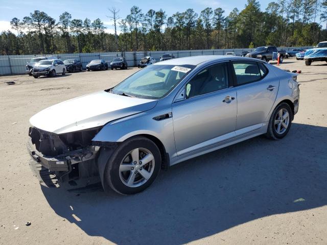 KIA OPTIMA LX 2015 with VIN 5XXGM4A71FG457610 - Photo from auction
