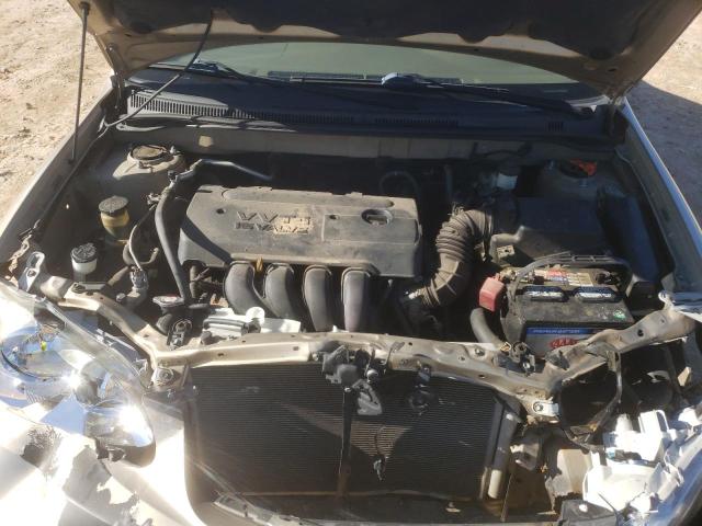 Photo 11 from auction – 2007 TOYOTA COROLLA CE with VIN 2T1BR32E57C762006