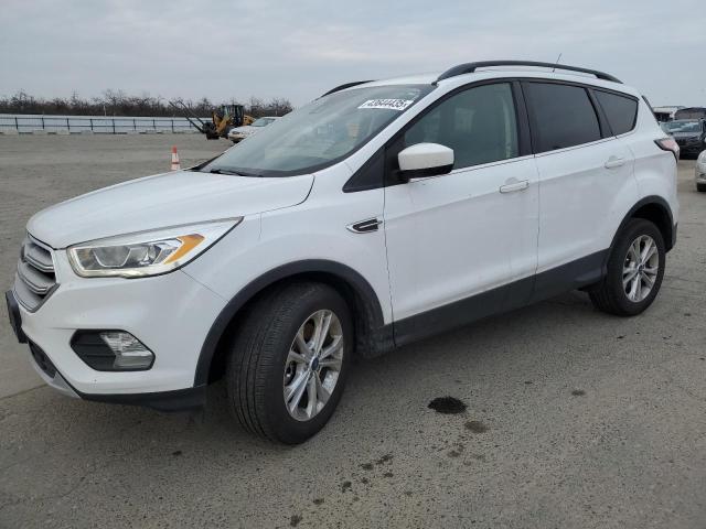 FORD ESCAPE SEL 2018 with VIN 1FMCU9HD0JUD23533 - Photo from auction