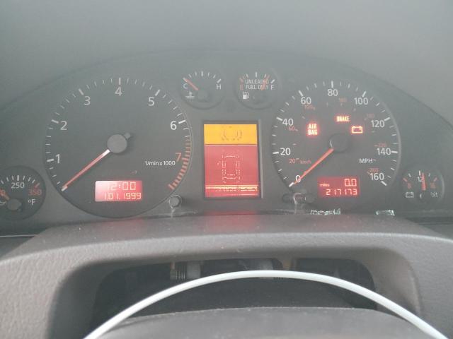 Photo 9 from auction – 2001 AUDI A6 2.8 AVA with VIN WAULH54BX1N156367