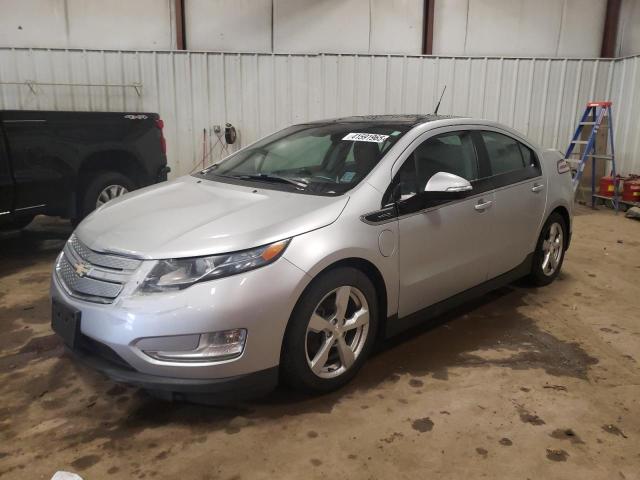 CHEVROLET VOLT 2012 with VIN 1G1RA6E45CU124824 - Photo from auction