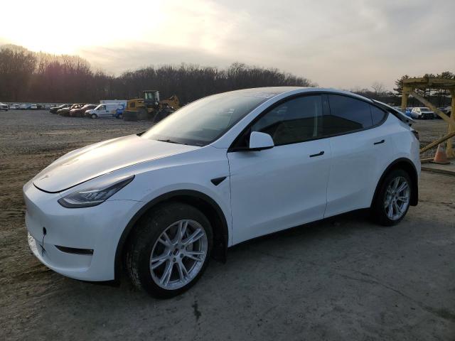 TESLA MODEL Y 2023 with VIN 7SAYGDEE2PA099975 - Photo from auction