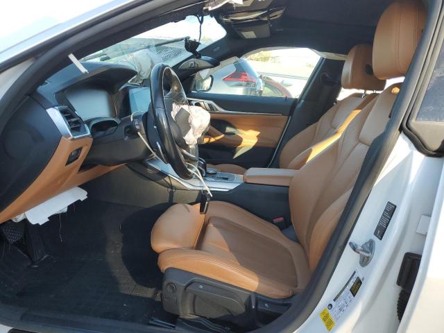 Photo 7 from auction – 2022 BMW 430I GRAN with VIN WBA63AV07NFM06861