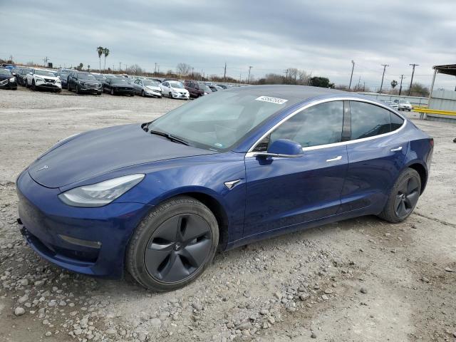 TESLA MODEL 3 2020 with VIN 5YJ3E1EA7LF615091 - Photo from auction