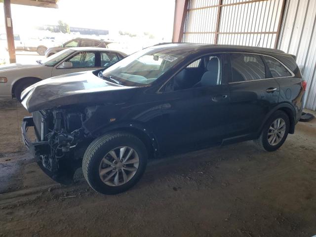 KIA SORENTO LX 2016 with VIN 5XYPG4A35GG164536 - Photo from auction