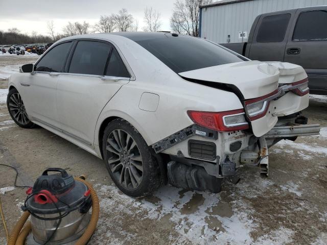 Photo 2 from auction – 2017 LINCOLN CONTINENTA with VIN 1LN6L9NPXH5629593
