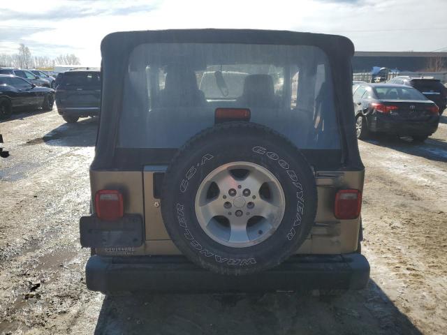 Photo 6 from auction – 2003 JEEP WRANGLER / with VIN 1J4FA49S73P321011