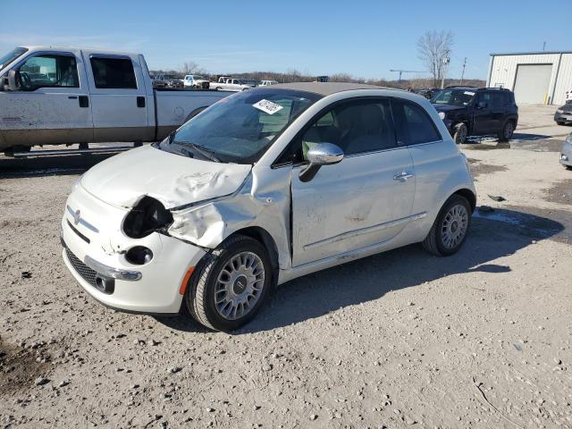 FIAT 500 LOUNGE 2015 with VIN 3C3CFFER0FT562101 - Photo from auction