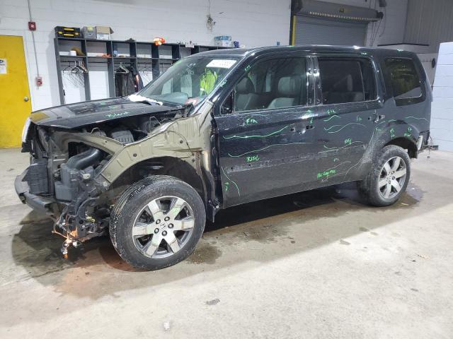 HONDA PILOT TOUR 2014 with VIN 5FNYF4H92EB016849 - Photo from auction