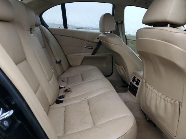 Photo 10 from auction – 2006 BMW 525 I with VIN WBANE53596CK83014