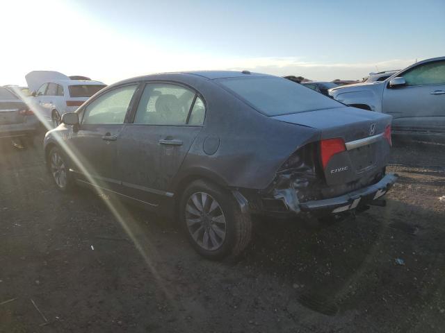 Photo 2 from auction – 2011 HONDA CIVIC EXL with VIN 19XFA1F92BE011319