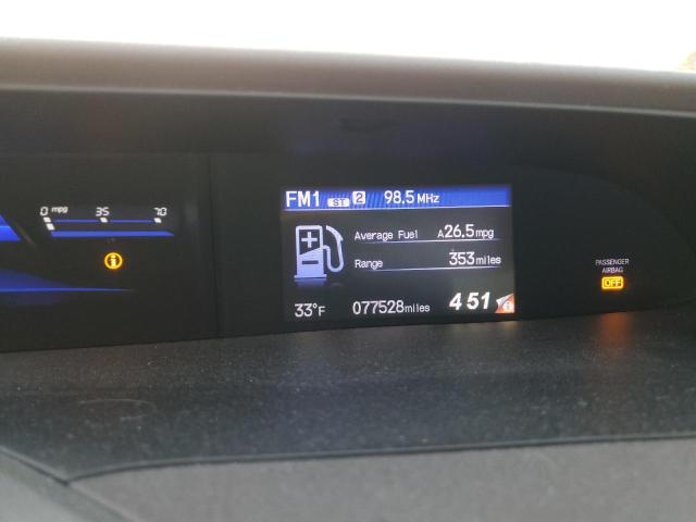 Photo 9 from auction – 2012 HONDA CIVIC EXL with VIN 19XFB2F9XCE018636