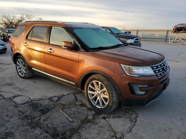 Photo 4 from auction – 2017 FORD EXPLORER L with VIN 1FM5K8F83HGC38497