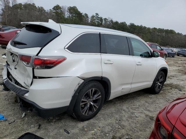 Photo 3 from auction – 2016 TOYOTA HIGHLANDER with VIN 5TDJKRFH5GS345967