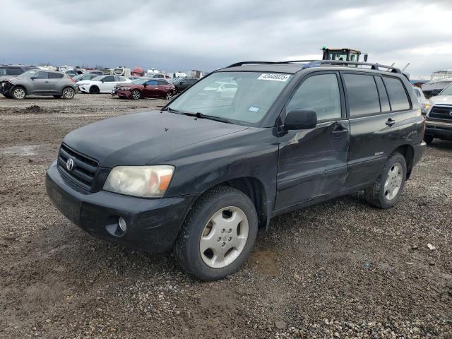 TOYOTA HIGHLANDER 2007 with VIN JTEEP21A270216541 - Photo from auction