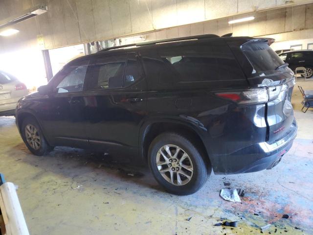 Photo 2 from auction – 2018 CHEVROLET TRAVERSE P with VIN 1GNERKKW6JJ124138