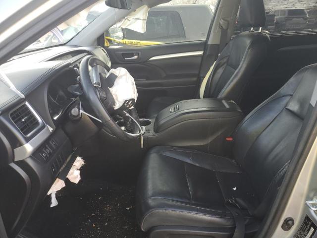 Photo 7 from auction – 2017 TOYOTA HIGHLANDER with VIN 5TDJZRFH8HS450063