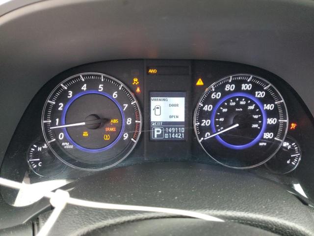 Photo 9 from auction – 2013 INFINITI FX37 with VIN JN8CS1MW1DM173475