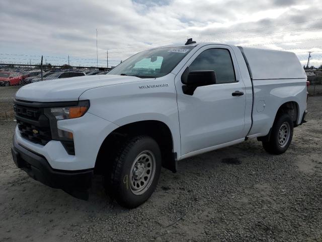 CHEVROLET SILVERADO 2023 with VIN 3GCNAAEK1PG362864 - Photo from auction