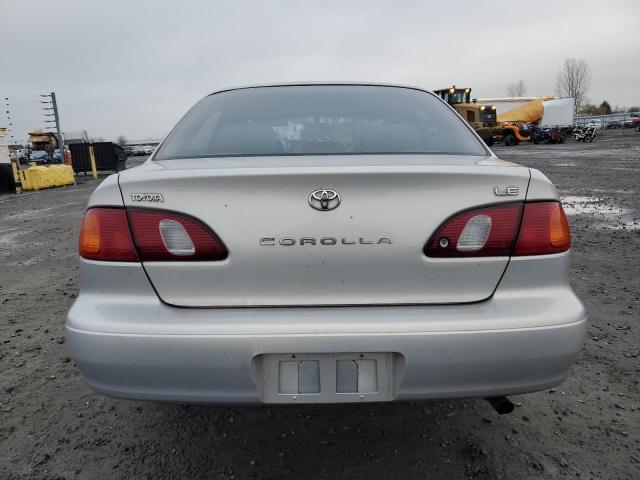 Photo 6 from auction – 2000 TOYOTA COROLLA VE with VIN 1NXBR18E8YZ344535