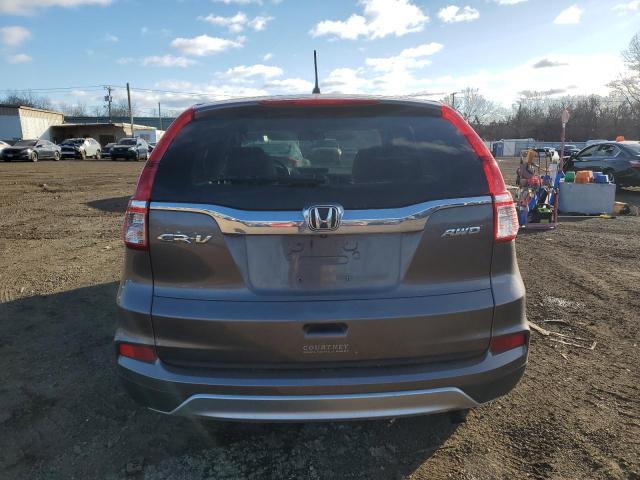 Photo 6 from auction – 2016 HONDA CR-V EX with VIN 2HKRM4H55GH632377