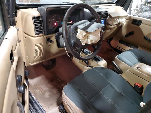 Photo 8 from auction – 2000 JEEP WRANGLER / with VIN 1J4FA59S4YP703395