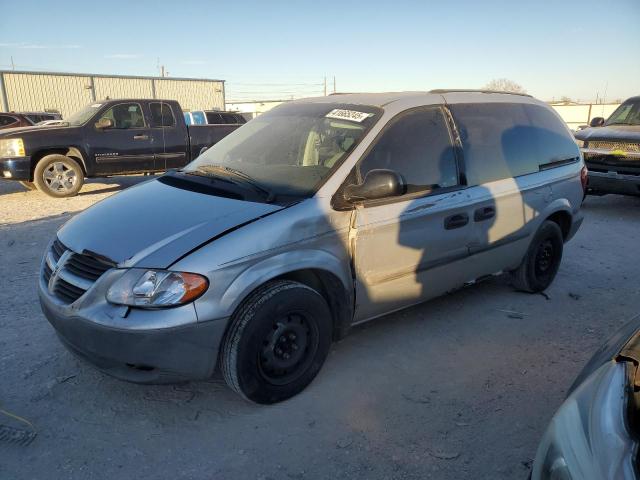 DODGE CARAVAN SE 2007 with VIN 1D4GP25RX7B237027 - Photo from auction