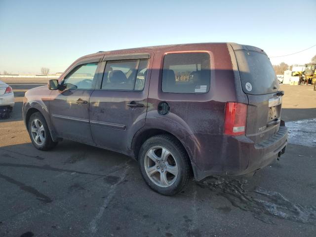 Photo 2 from auction – 2013 HONDA PILOT EXL with VIN 5FNYF4H53DB022297