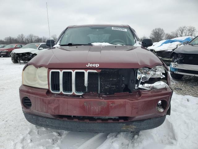 Photo 5 from auction – 2007 JEEP GRAND CHER with VIN 1J8GR48K87C648401