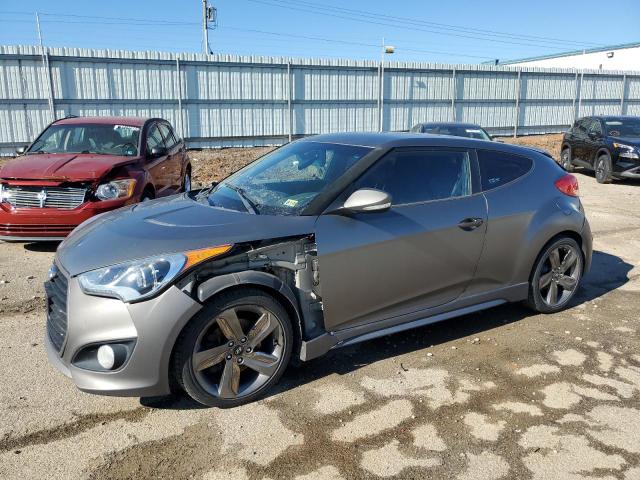HYUNDAI VELOSTER T 2014 with VIN KMHTC6AE2EU210063 - Photo from auction