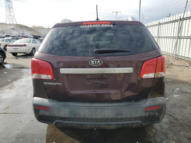 Photo 6 from auction – 2013 KIA SORENTO LX with VIN 5XYKTDA23DG314443