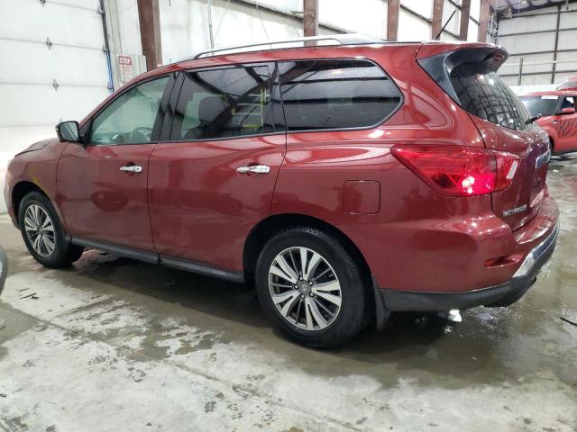 Photo 2 from auction – 2017 NISSAN PATHFINDER with VIN 5N1DR2MM7HC902845