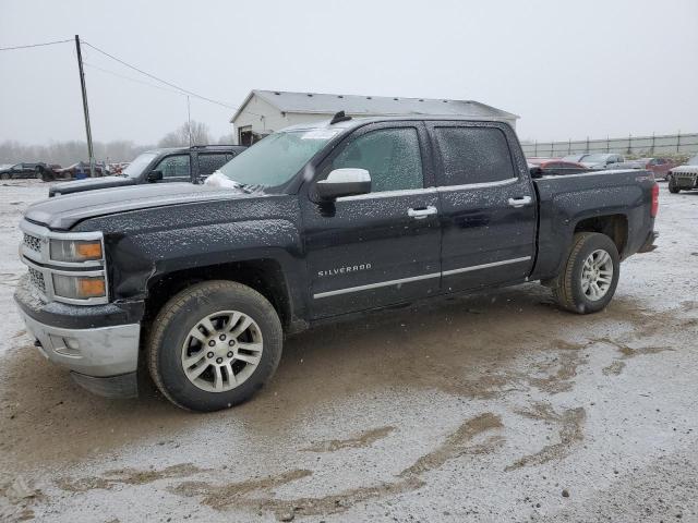 CHEVROLET SILVERADO 2015 with VIN 3GCUKSEC6FG484609 - Photo from auction