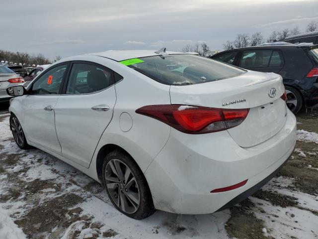 Photo 2 from auction – 2014 HYUNDAI ELANTRA SE with VIN 5NPDH4AE2EH482007