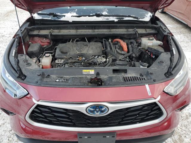 Photo 12 from auction – 2022 TOYOTA HIGHLANDER with VIN 5TDGBRCH2NS537777