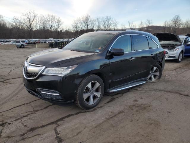 ACURA MDX 2014 with VIN 5FRYD4H23EB008072 - Photo from auction
