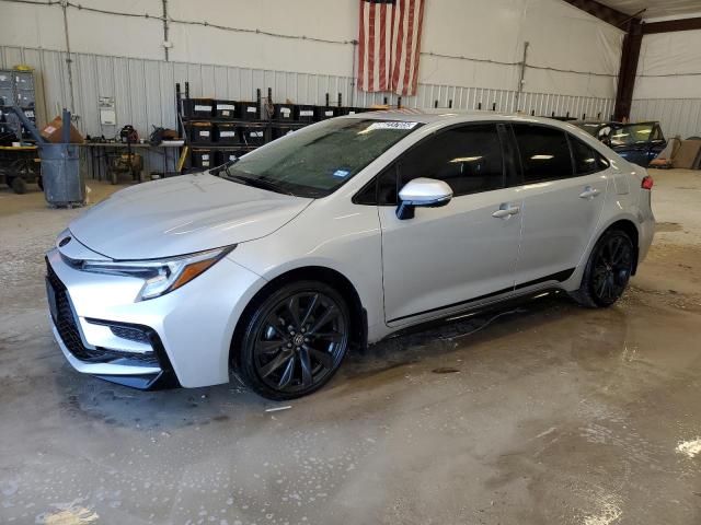 TOYOTA COROLLA SE 2024 with VIN 5YFS4MCE3RP210252 - Photo from auction