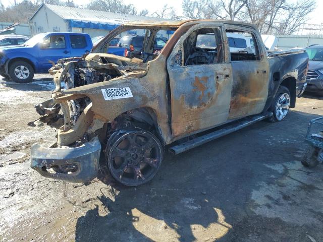 Photo 1 from auction – 2023 RAM 1500 BIG H with VIN 1C6SRFFT4PN539776