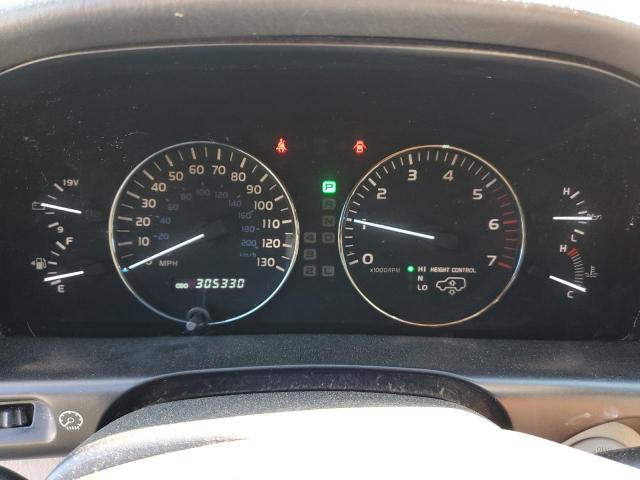 Photo 9 from auction – 2005 LEXUS LX 470 with VIN JTJHT00W053551742