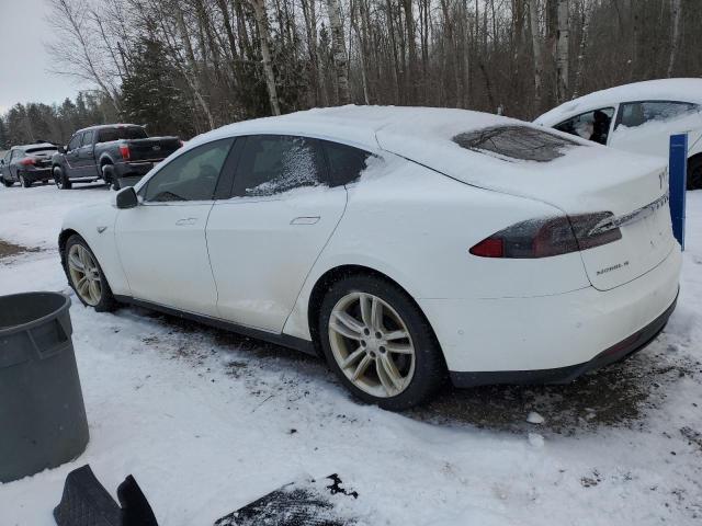 Photo 2 from auction – 2015 TESLA MODEL S 85 with VIN 5YJSA1H28FF099968