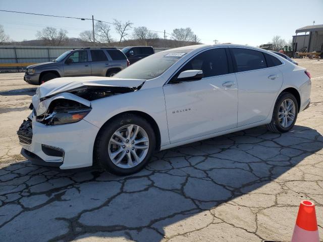 CHEVROLET MALIBU LT 2018 with VIN 1G1ZD5ST5JF261793 - Photo from auction