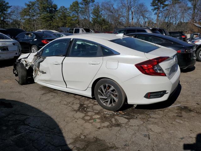 Photo 2 from auction – 2017 HONDA CIVIC EX with VIN 19XFC2F81HE054226