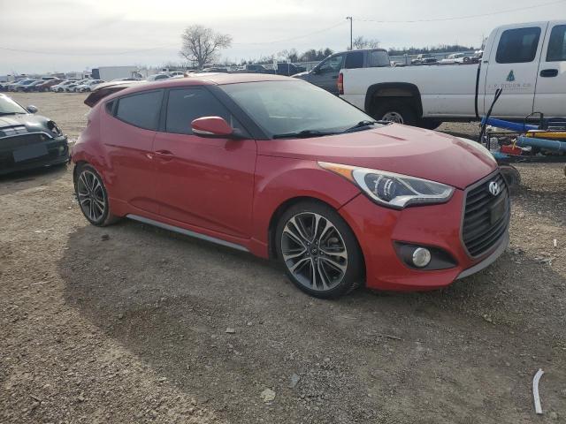 Photo 4 from auction – 2017 HYUNDAI VELOSTER T with VIN KMHTC6AEXHU309394