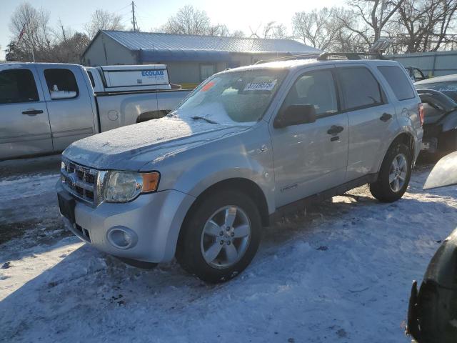 FORD ESCAPE XLT 2008 with VIN 1FMCU031X8KA68419 - Photo from auction