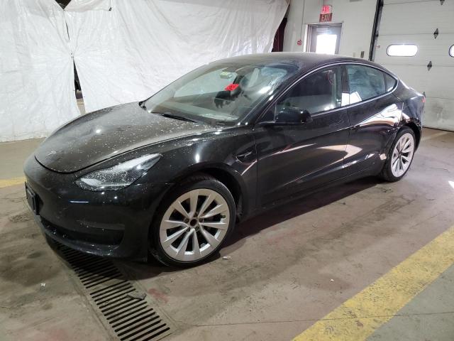 TESLA MODEL 3 2022 with VIN 5YJ3E1EA8NF286579 - Photo from auction