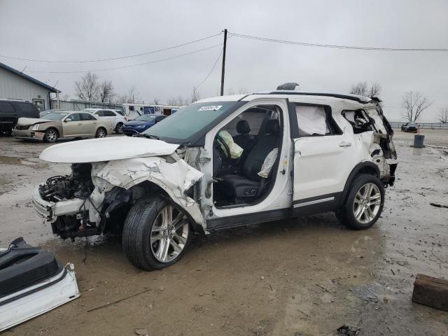 FORD EXPLORER L 2016 with VIN 1FM5K8F87GGC43071 - Photo from auction